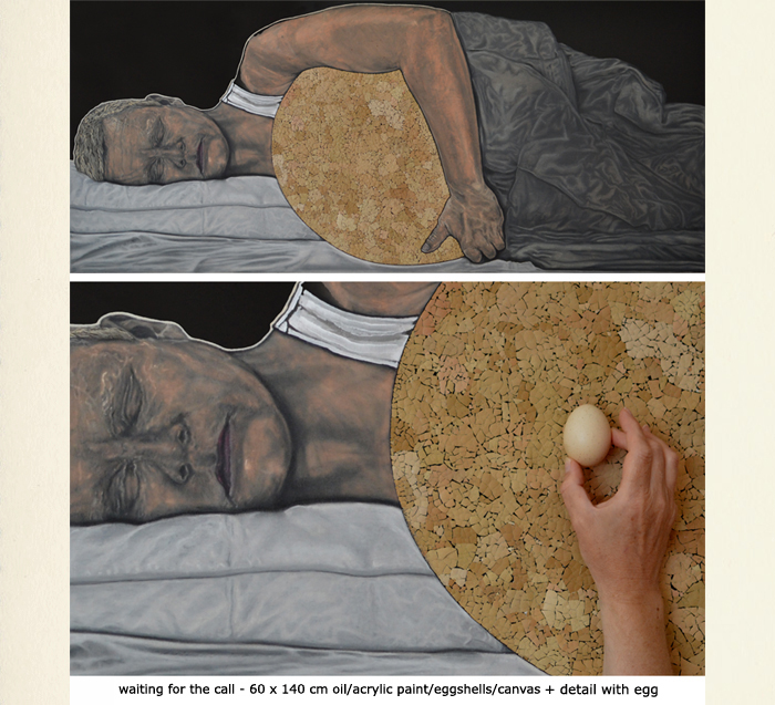 waiting for the call